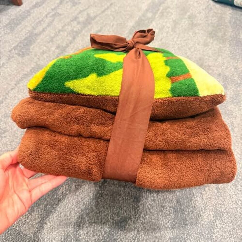 Pillow and Throw blanket combo set